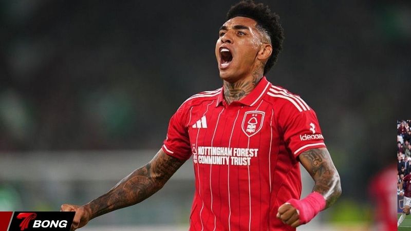 Khoảng trống được lấp đầy bởi Igor Jesus